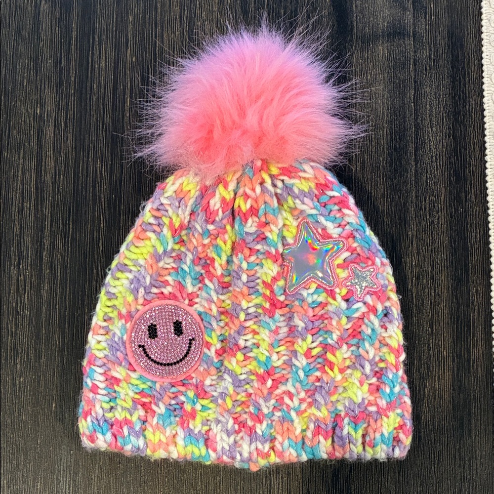 Children’s Place Multicolor Knit Beanie